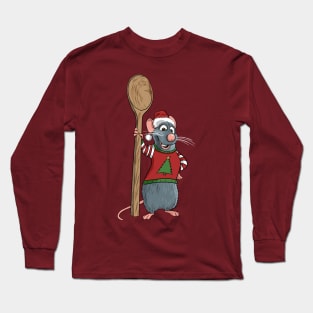 Ratatouille Christmas Long Sleeve T-Shirt